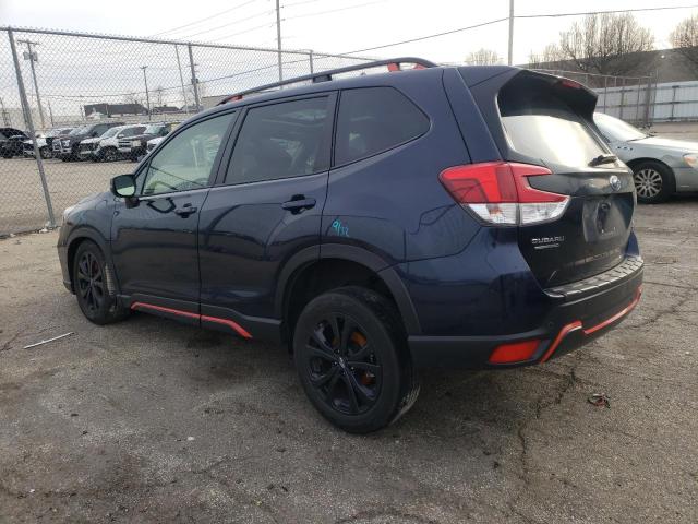 2019 SUBARU FORESTER S JF2SKAPC7KH571239