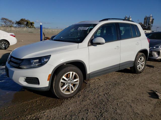 2015 VOLKSWAGEN TIGUAN S - WVGBV7AX8FW539403