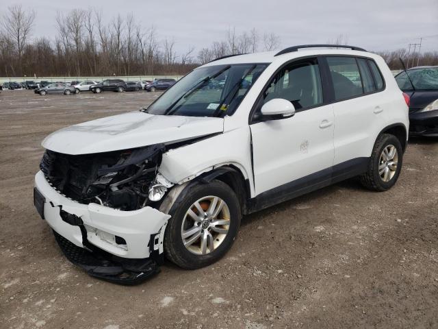 2017 VOLKSWAGEN TIGUAN S - WVGBV7AX8HK025612