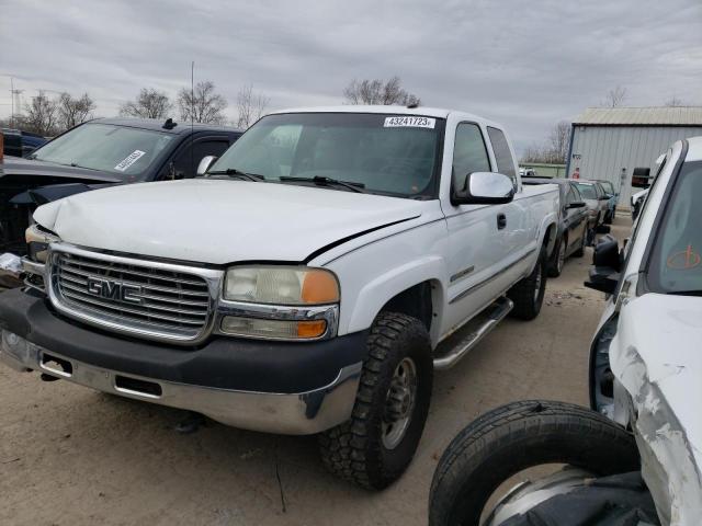 2002 GMC Sierra 2500HD 