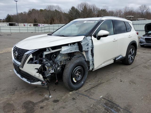 2021 NISSAN ROGUE PLAT - JN8AT3DD8MW320944