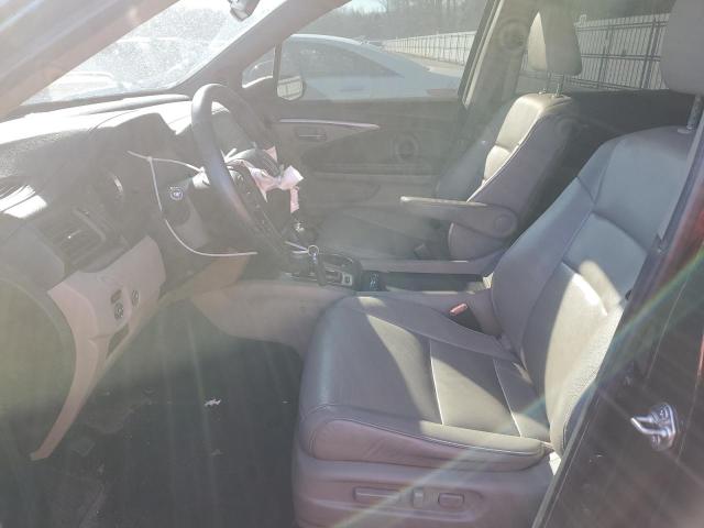 2017 HONDA PILOT EXLN - 5FNYF6H77HB024895