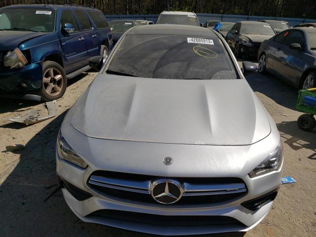 2021 MERCEDES-BENZ CLA AMG 35 - W1K5J5BB2MN186752