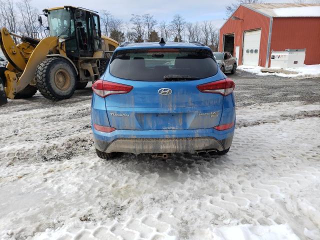 2016 HYUNDAI TUCSON LIM KM8J3CA23GU117602