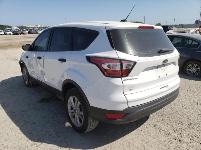 2017 FORD ESCAPE S 1FMCU0F77HUC37395