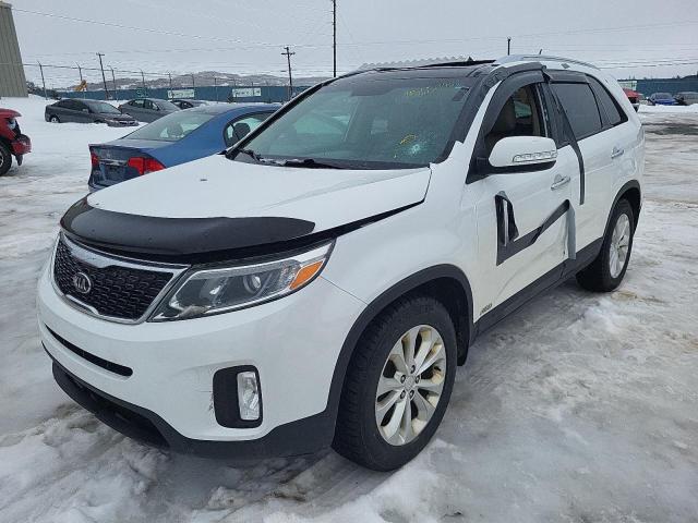 2015 KIA SORENTO EX - 5XYKUDA77FG649104
