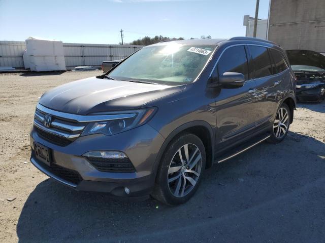 2017 HONDA PILOT TOUR - 5FNYF5H92HB026856