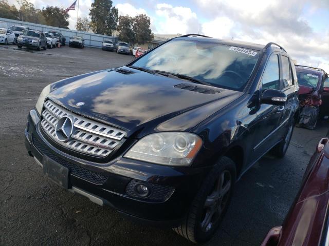 2007 Mercedes-Benz M-Class ML 350