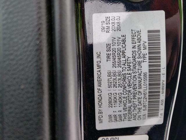 2020 ACURA RDX A-SPEC - 5J8TC2H61LL015586