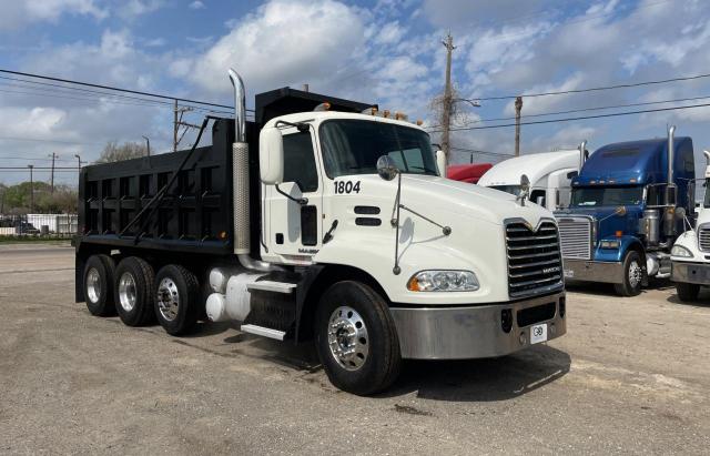 Salvage cars for sale from Copart Houston, TX: 2011 Mack 600 CXU600