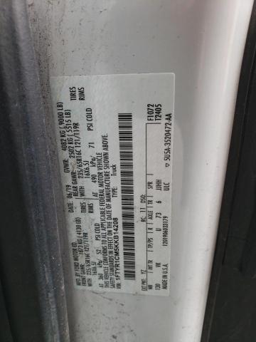 2019 FORD TRANSIT T- - 1FTYR1CM5KKB14208