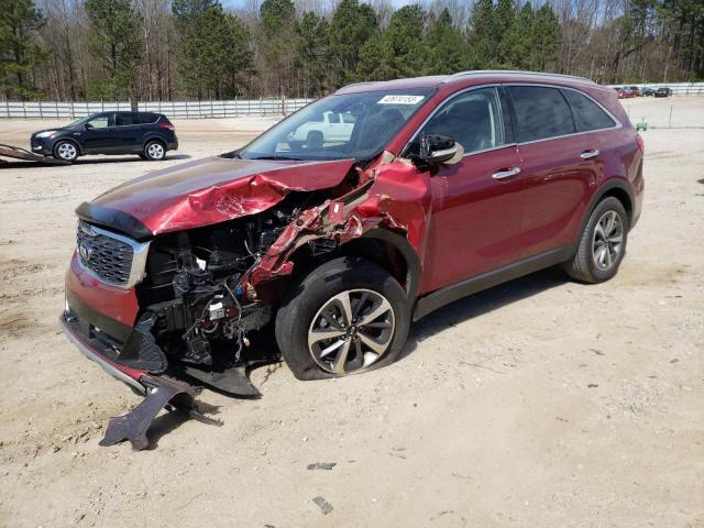 2019 KIA SORENTO EX - 5XYPH4A56KG524419