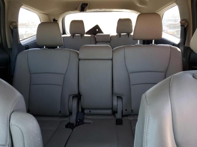 2016 HONDA PILOT TOUR - 5FNYF6H97GB015663