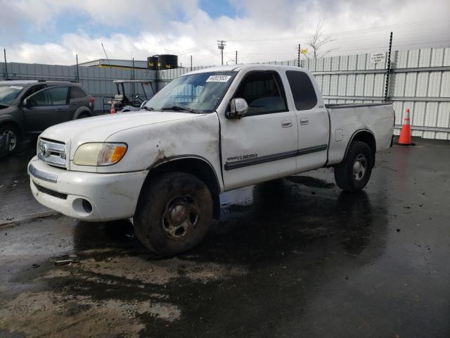 Salvage cars for sale from Copart Antelope, CA: 2004 Toyota Tundra Access Cab SR5