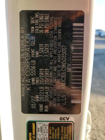 KNDC3DLC9N5035017 KIA EV6 LIGHT