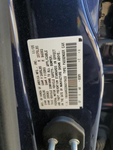 19UUA66226A015422 Acura 3.2TL