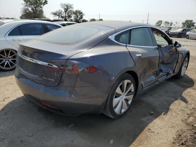 2021 Tesla Model S VIN: 5YJSA1E26MF424053 Lot: 43644553