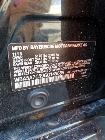 2016 BMW 528 XI - WBA5A7C59GG149668