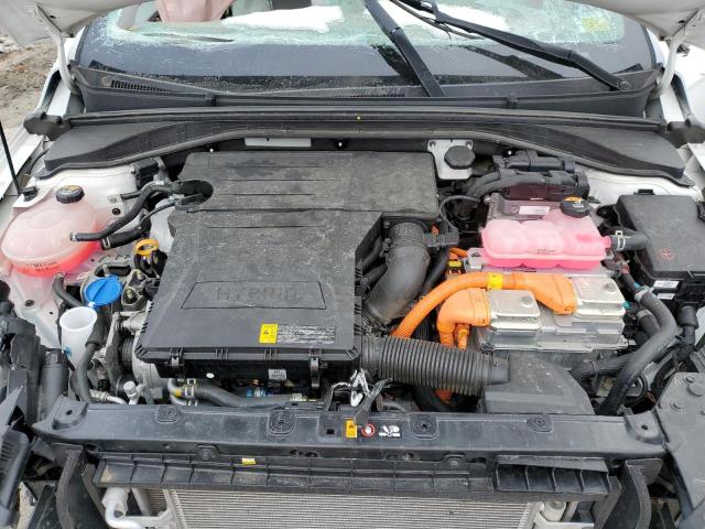 2020 HYUNDAI IONIQ BLUE - KMHC65LC1LU242450