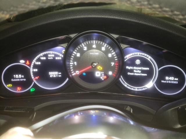 2021 PORSCHE CAYENNE CO - WP1BA2AYXMDA42887