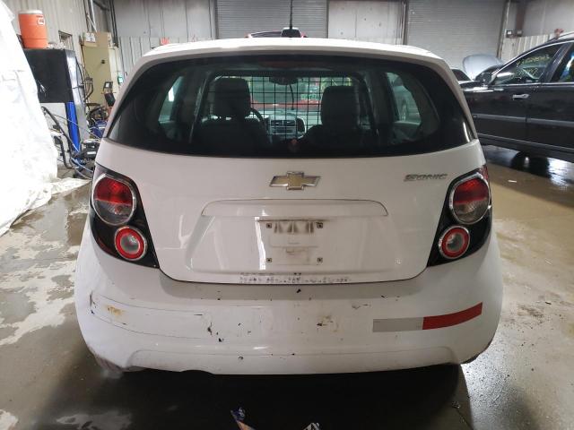2015 CHEVROLET SONIC LS 1G1JA6SHXF4120101