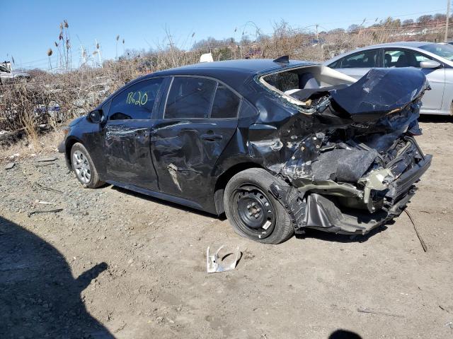 2021 TOYOTA COROLLA LE 5YFEPMAEXMP160563