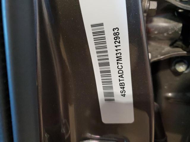 4S4BTADC7M3112983 Subaru Outback Premium