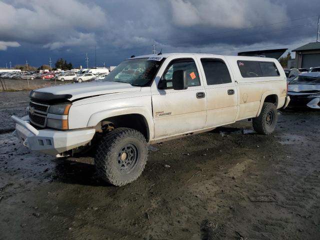 Salvage cars for sale from Copart Eugene, OR: 2005 Chevrolet Silverado K2500 Heavy Duty