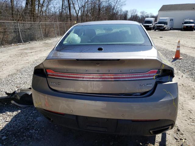 3LN6L2J97FR625106 Lincoln MKZ