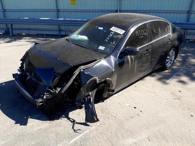 2008 INFINITI G35 Coupe 