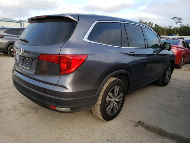 2017 HONDA PILOT EXL - 5FNYF5H57HB038966