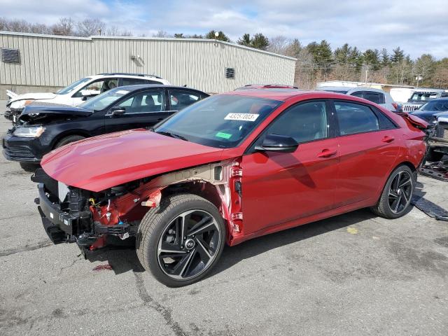 2023 HYUNDAI ELANTRA N - KMHLR4AF4PU432778