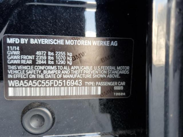 2015 BMW 528 I - WBA5A5C55FD516943
