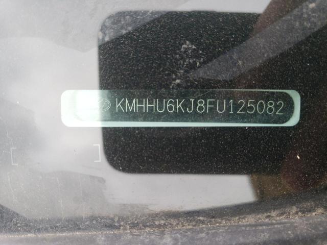 2015 HYUNDAI GENESIS CO - KMHHU6KJ8FU125082