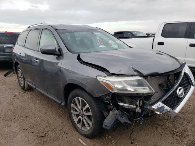 5N1AR2MM5FC637908 Nissan Pathfinder S