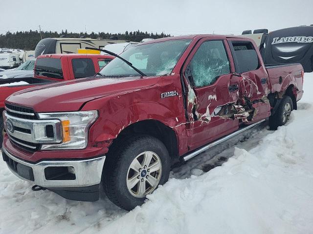 2018 FORD F150 SUPER - 1FTFW1E59JFC19203