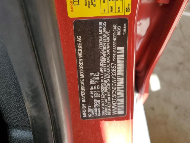 WMWZC5C50DWP32857 Mini Cooper