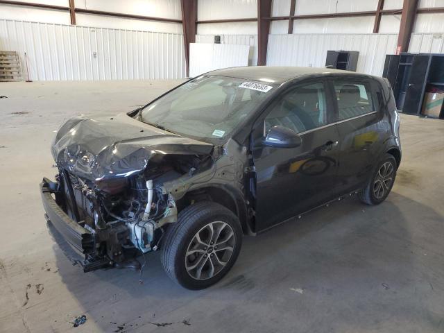 2018 CHEVROLET SONIC LT - 1G1JD6SG6J4108504