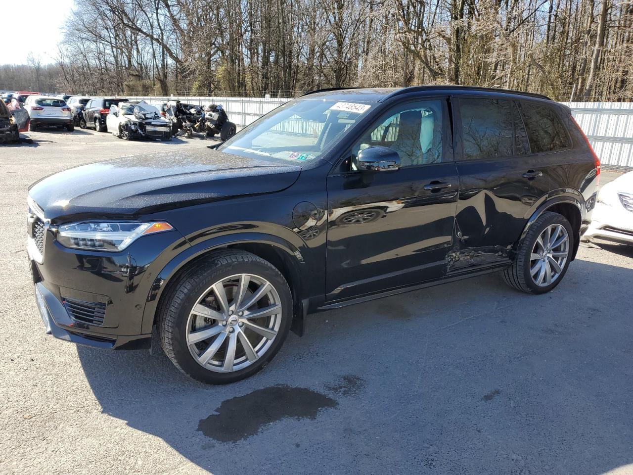 YV4BR0CMXL1594220 VOLVO XC90 T8 R- 2020