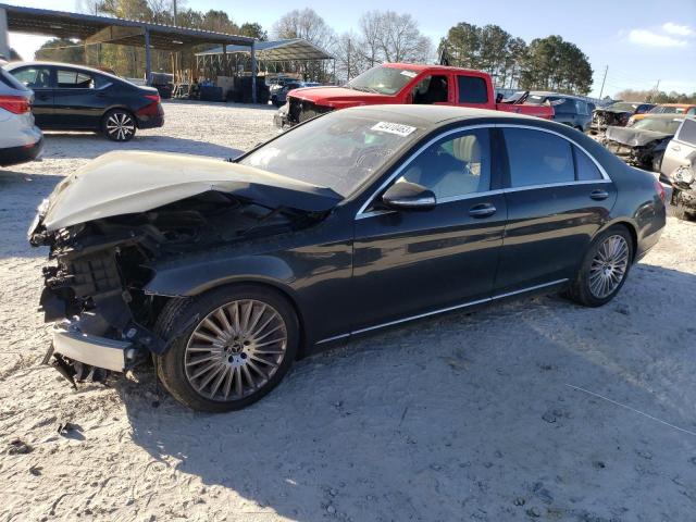 2018 MERCEDES-BENZ S 560 - WDDUG8DB3JA399186