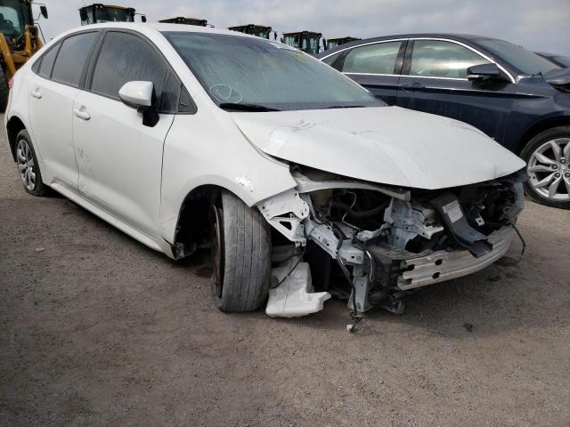 Salvage cars for sale from Copart Homestead, FL: 2021 Toyota Corolla LE
