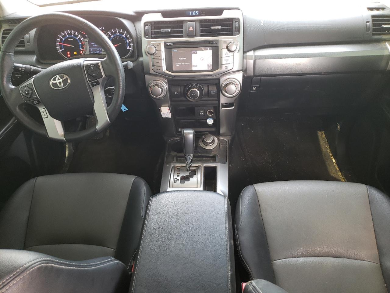 JTEBU5JR6J5589255 TOYOTA 4RUNNER 2018