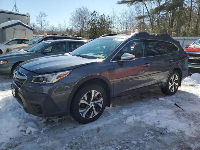 Salvage cars for sale from Copart Lyman, ME: 2022 Subaru Outback Touring