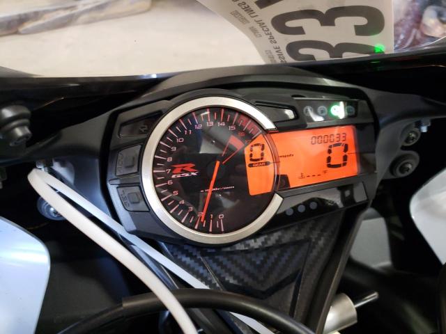 2023 SUZUKI GSX-R600 - JS1GN7FA4P7100445
