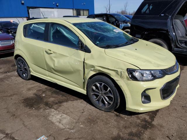 2017 CHEVROLET SONIC LT - 1G1JD6SH8H4113349