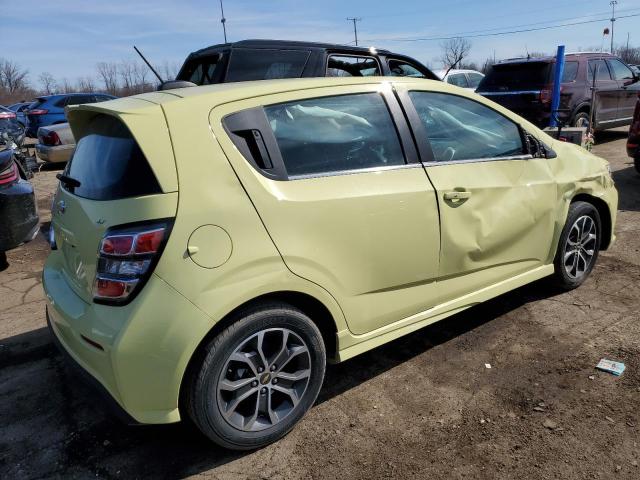 2017 CHEVROLET SONIC LT - 1G1JD6SH8H4113349