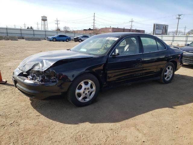 Oldsmobile Intrigue salvage cars for sale: 2000 Oldsmobile Intrigue GLS