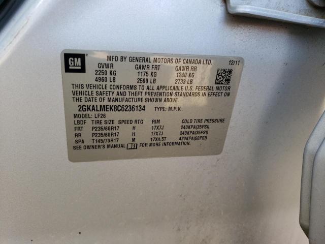 2GKALMEK8C6236134 GMC Terrain