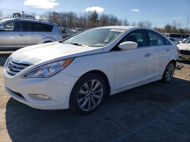 Hyundai Sonata 2013 White