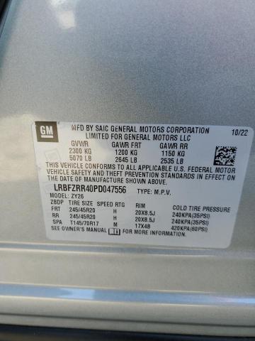 2023 BUICK ENVISION A - LRBFZRR40PD047556